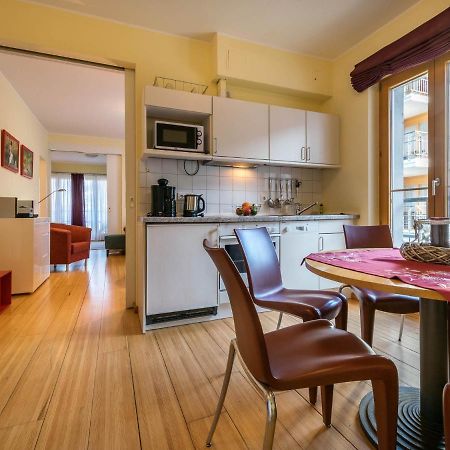 Kaiservillen Heringsdorf - Ferienwohnung Mit 1 Schlafzimmer Und Balkon Dr4 Exteriör bild