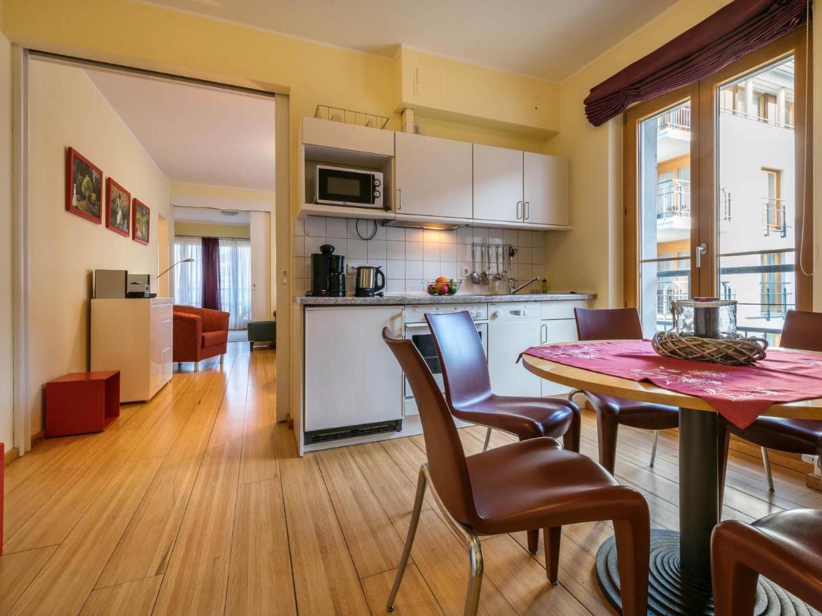 Kaiservillen Heringsdorf - Ferienwohnung Mit 1 Schlafzimmer Und Balkon Dr4 Exteriör bild