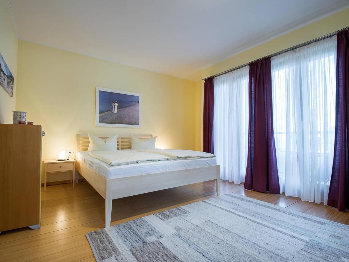 Kaiservillen Heringsdorf - Ferienwohnung Mit 1 Schlafzimmer Und Balkon Dr4 Exteriör bild
