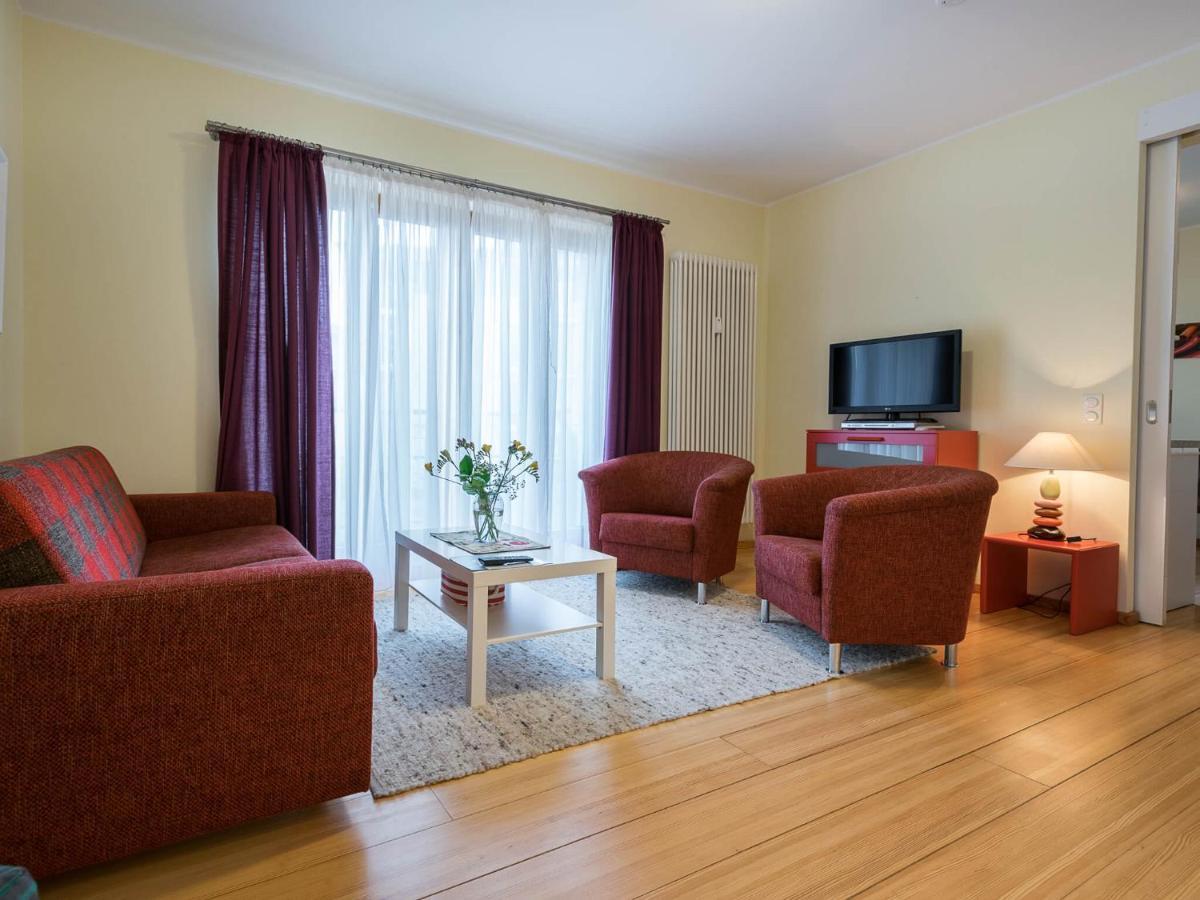 Kaiservillen Heringsdorf - Ferienwohnung Mit 1 Schlafzimmer Und Balkon Dr4 Exteriör bild