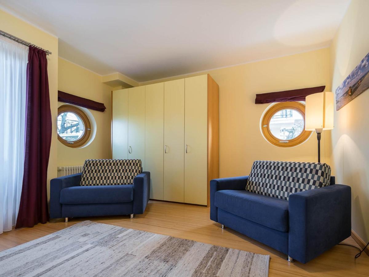 Kaiservillen Heringsdorf - Ferienwohnung Mit 1 Schlafzimmer Und Balkon Dr4 Exteriör bild